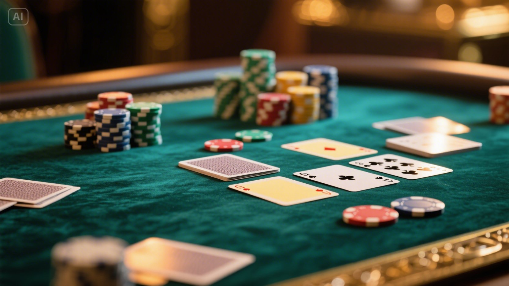 Registration at card game online Casino