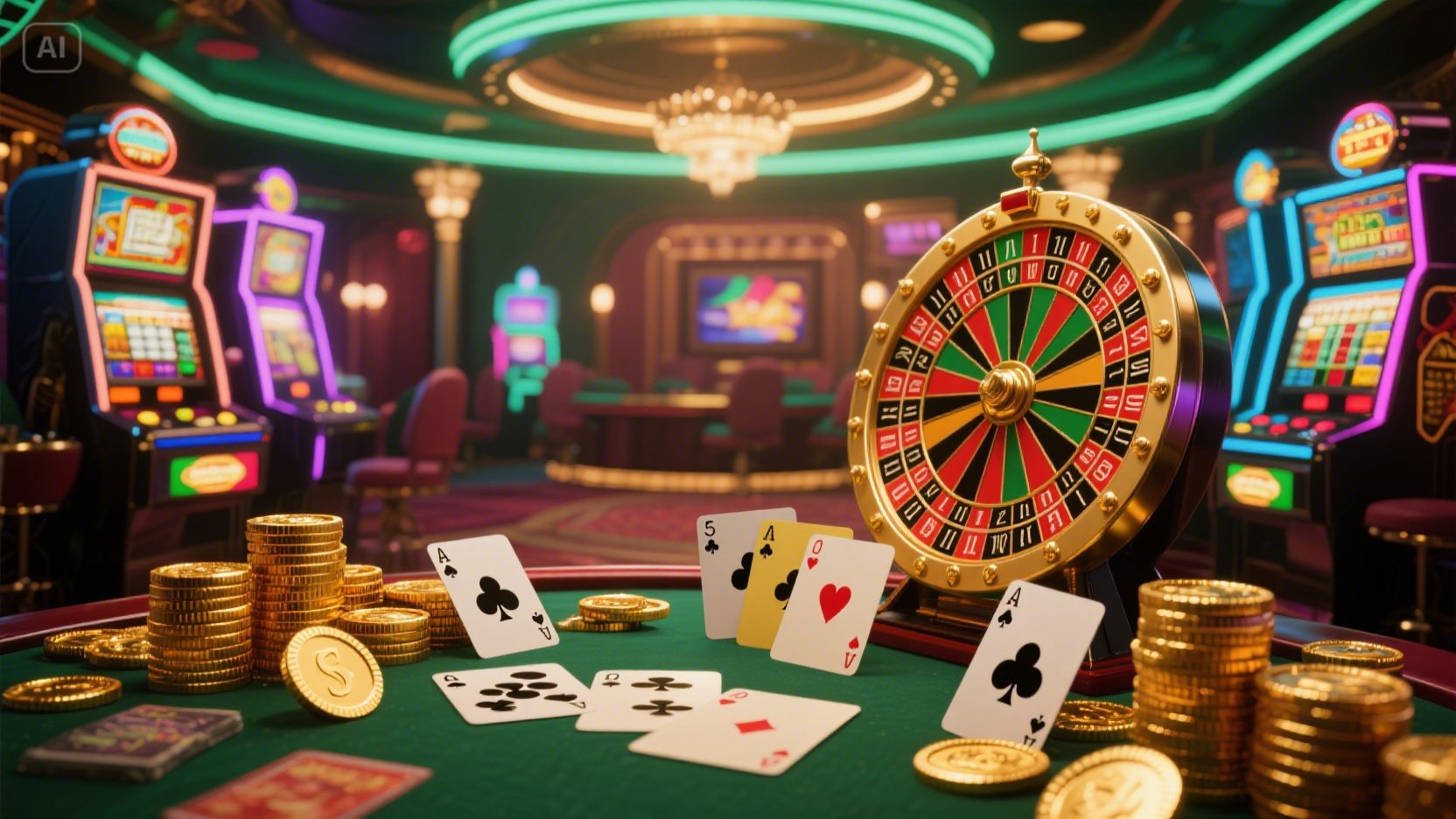 Registration at card game online Casino