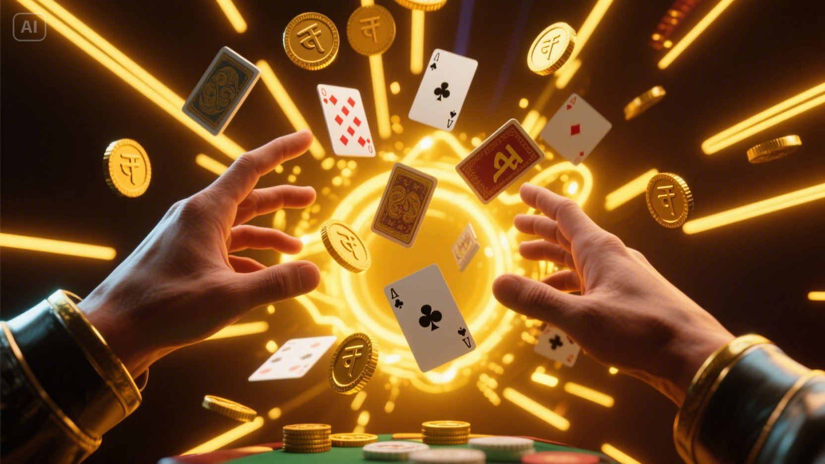 Registration at card game online Casino