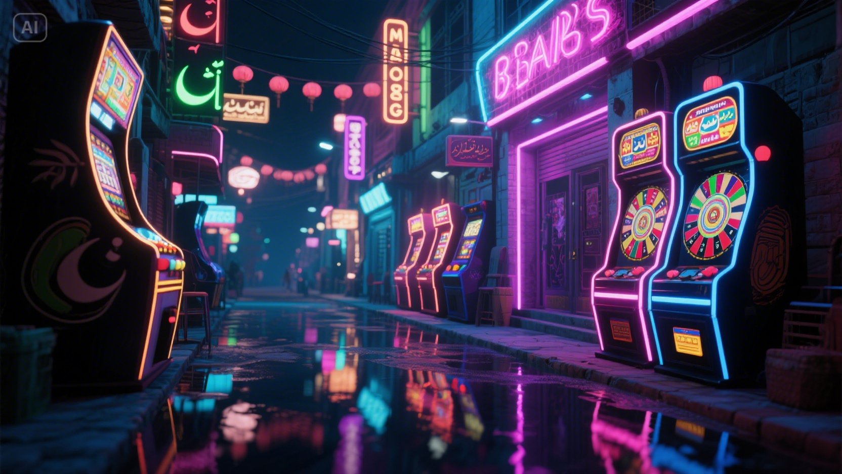 Casino card game online desktop and mobile interfaces