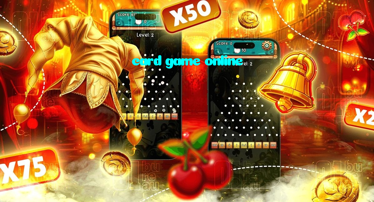 card game online casino presented on mobile device in Pakistan with slots and live games